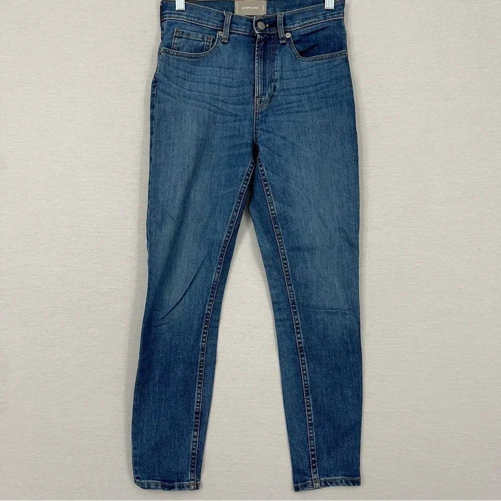 Everlane Medium Wash Slim Ankle Jeans size 26